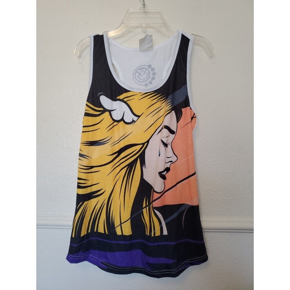 Blink 182 California Girl Album Cover Band Tank‎ top Travis Barker Tom DeLonge S